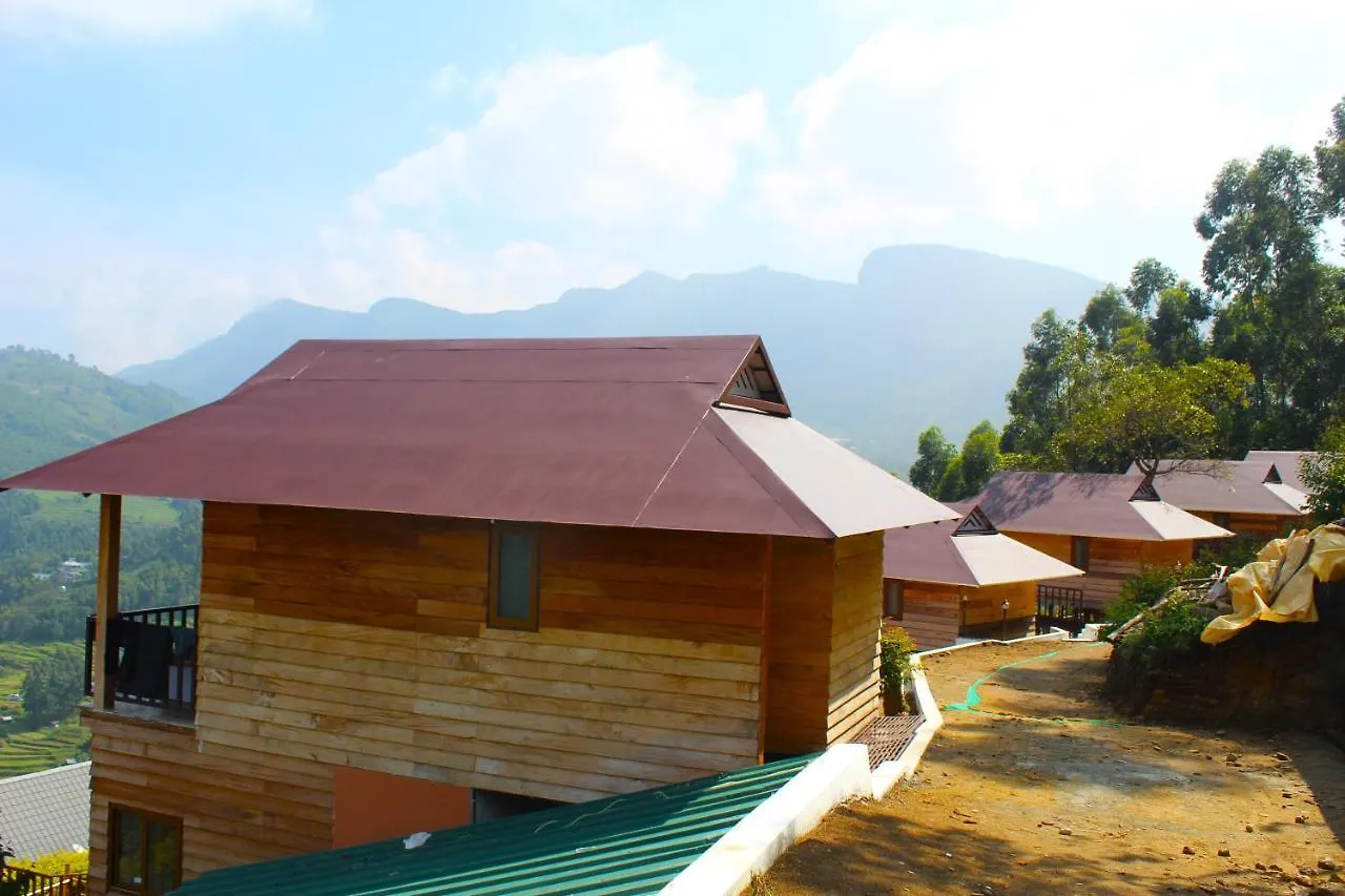 Campismo de Luxo Cheeni Hill Resorts Kanthalloor Índia